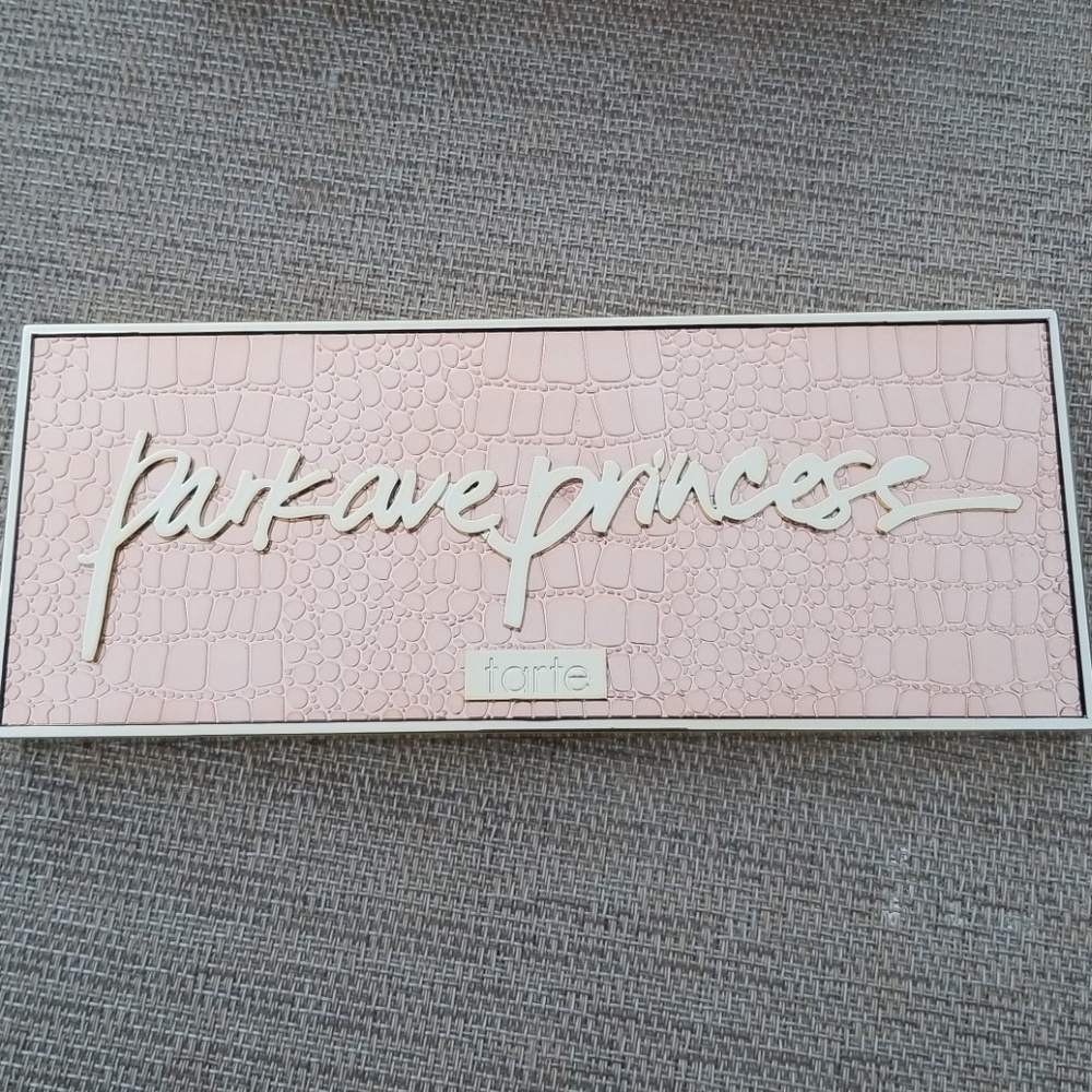 Tarte park ave princess chisel palette